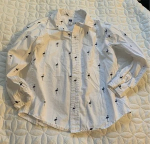 Janie And Jack Long Sleeve Shirt Size 5 - Picture 1 of 3