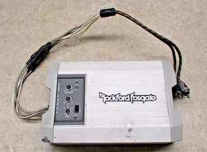Rockford Fosgate TM400X2ad Power Amplifier Harley Davidson Equipment - Bild 1 von 6