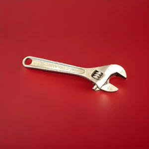 Vintage CRESCENT TOOL CO 4" Adjustable Wrench Crestoloy Steel Jamestown N.Y. USA - Picture 1 of 14