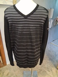Nike Golf Tour Performance Herren Wollmischung Pullover Sweater Gr. Large schwarz grau  - Bild 1 von 10