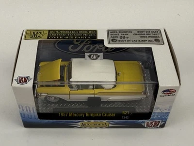 M2 Machines Limited Auto-Thentics 1957 Mercury Turnpike Cruiser 1:64 R37 13-12 - Image 1 of 4