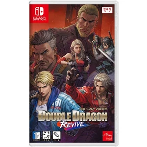 NEW Switch Double Dragon Revive Korean English Chinese Multi Language FAST&SAFE - Picture 1 of 5