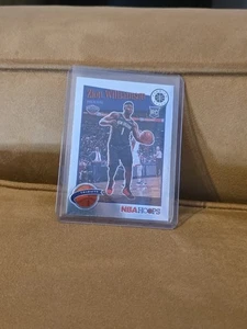 Aros de la NBA Panini 2019-20 Stock Premium Zion Williamson tributo a la NBA  - Imagen 1 de 2