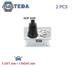 VKJP 1038 CV JOINT BOOT KIT PAIR SKF 2PCS FOR RENAULT KANGOO,CLIO II,TWINGO I - Picture 1 of 4