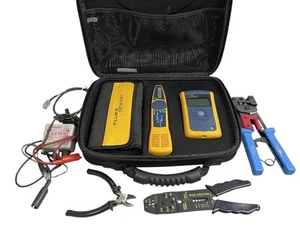 Kit Fluke Networks LinkRunner Pro con sonda IntelliTone, WireView y extras - Imagen 1 de 12