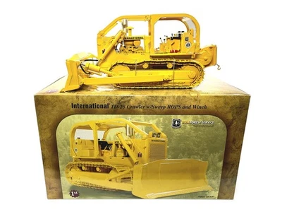 International IH TD-25 Dozer - USDA Forest - First Gear 1:25 Scale #79-0182 New - Image 1 of 4