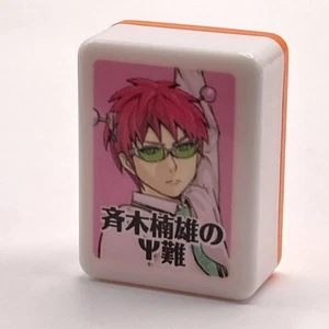 The Disastrous Life of Saiki K. Japanese Mahjong Toy Figure Collection Jump F/S - Picture 1 of 8