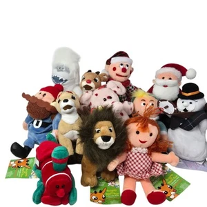 Rudolph Island of Misfit Toys Stuffins CVS Exclusive 1998 Set Of 12 WITH TAGS - Picture 1 of 7