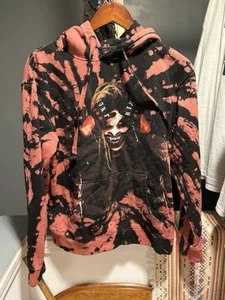 WWE THE FIEND BRAY WYATT HURT OR HEAL PULLOVER HOODIE SWEATSHIRT Sz S - Picture 1 of 8