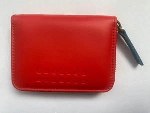 Colourfield Red And Blue Ladies Wallet - Picture 1 of 3