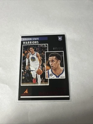 PATRICK BALDWIN JR. RC 2022-23 Panini Chronicles #91 ROOKIE Warriors #/149 - Image 1 of 2