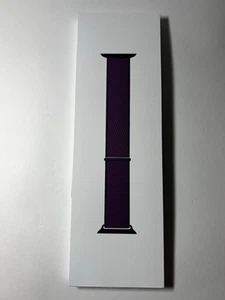 Apple Watch Sport loop Band 42mm Plum Authentic Series 10 9 New Never Opened OS - Zdjęcie 1 z 4