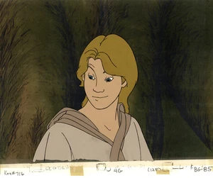 DER HERR DER RINGE: ORIGINAL RALPH BAKSHI ANIMATION CELS mit gratis Autogramm - Bild 1 von 1
