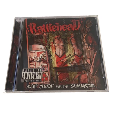 Rattlehead Step Inside For The Slaughter CD 2008 Thrash Metal - Image 1 of 4