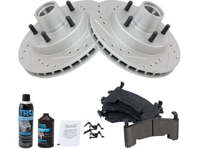 Kit de pastillas de freno y rotor delantero para Chevrolet S10 1982-1995 54842KBKC 1983 1984 Foto 1 de 2