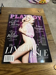 Playboy Magazine March 2015 Vince Vaughn, Lil Boosie, Cuban Drag Racing, Lingeri - Imagen 1 de 6