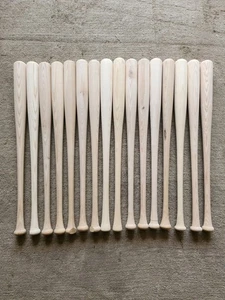 16 Craft Quality Ash Wood Blem Baseball Bats (FREE SHIPPING!) 34"  - Picture 1 of 4