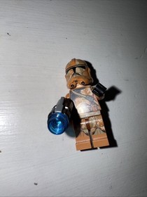 Clone Trooper (Phase 2) - Geonosis Camouflage, Lego Star Wars Minifigure