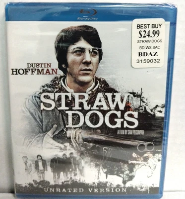STRAW DOGS (Blu-ray, 2011) BRAND NEW, SEALED Dustin Hoffman - Image 1 of 2