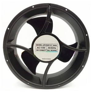 For MECHATRONICS UF25HC12 BWH AC 115V 95/125W 254X107mm Cooling Fan 2-Wire - Afbeelding 1 van 1