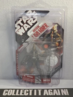 Star Wars 2007 30 aniversario #03 Mustafar Lava Miner alta calidad con estuche estelar Foto 1 de 3