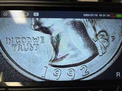 1992-P  US Quarter Uncirculated Rotation Error Double Die Obverse & Reverse - Image 1 of 4