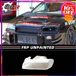 For Nissan Skyline R34 GTR GTT FRP Trim  Vented Headlight Duct Left Replacement - Bild 1 von 12