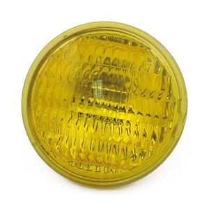 Parabola vintage ambra per fari supplementari da 4.5" (115mm) moto custom - Imagen 1 de 2