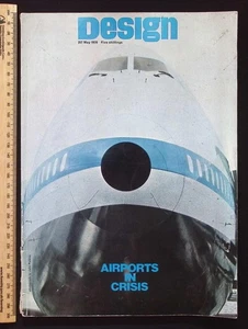 Design Magazine, Issue 257, May 1970, Editor Corin Hughes-Stanton - Picture 1 of 16