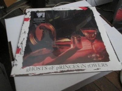 RICH KIDS Ghost of Princess Towers 2023 RSD Issue Sex Pistols Ultravox SLD - Image 1 of 2