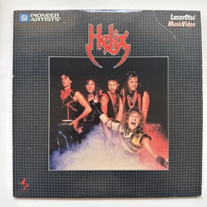 Helix Laserdisc Musikvideo Selten! - Bild 1 von 5