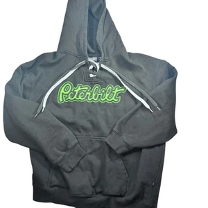 Peterbilt Sweatshirt Penn Hockey Style Schnürung neongrün und schwarz  - Bild 1 von 12