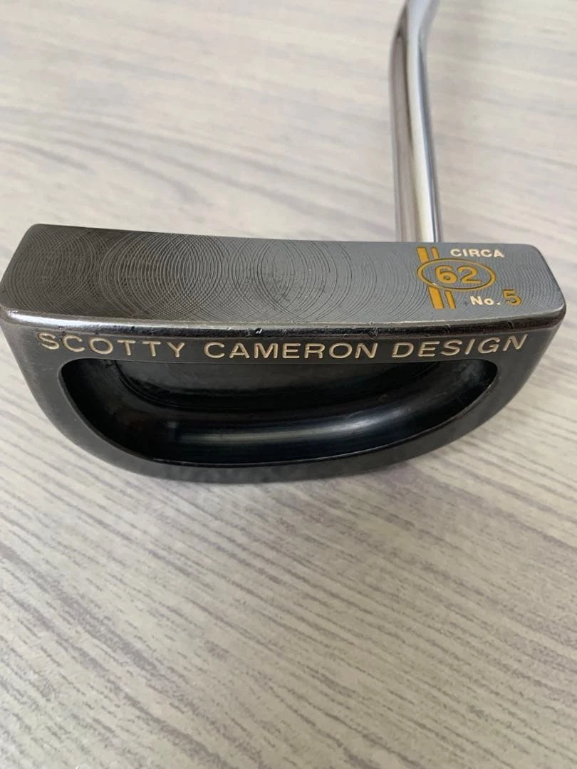 レア‼️スコッティキャメロン CIRCA 62 No.5 美品‼️ No. 5 - Scotty Cameron