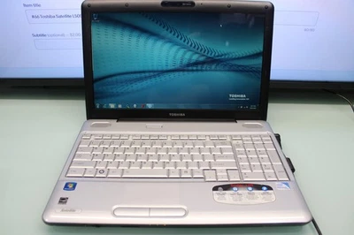 #66 Toshiba Satellite L505 Intel ДВУХЪЯДЕРНЫЙ @2,20 ГГц 3 ГБ 320 ГБ HDD WIND 7 HOME - Изображение 1 из 4