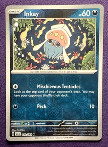 Inkay 33/64 | SV: Shrouded Fable | Reverse Holo | Pokemon (NM/LP) - Foto 1 di 12