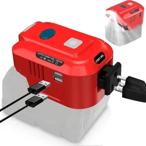 150W Phone Charger Adapter for Milwaukee M18 18V, DC 18V to AC 120V Power Inv... - Picture 1 of 6