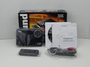 Creative Sound Blaster X-Fi Surround 5.1 Pro USB Sound Card SB1095 New Open Box - Picture 1 of 13