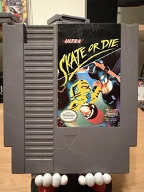 Skate or Die (NES, 1988) cartuccia autentica testata