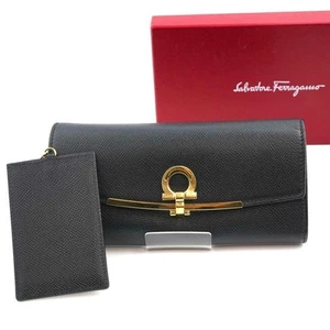 Salvatore Ferragamo lange Geldbörse Gancini, unbenutzt - Bild 1 von 8