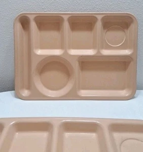 Brotzeitschalen 6er Set Vintage Schule Mittagessen Snacks Melamin - Bild 1 von 7