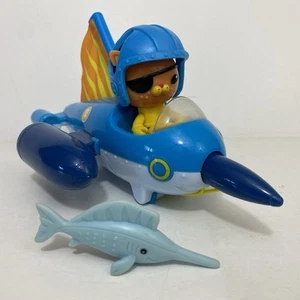Oktonauten Gup-R Segelfisch Fahrzeug komplett mit Kwazii Figur Helm und Segelfisch - Bild 1 von 12