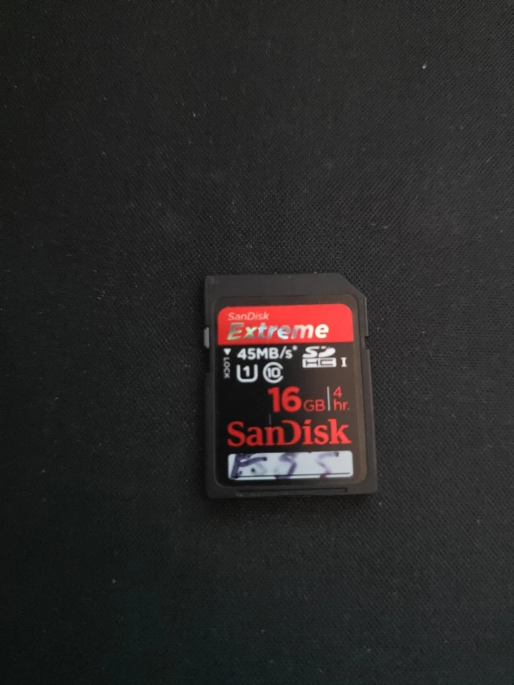 SD HC 16Gb SANDISK MEMORIA CLASSE 10 SDHC 16 GB scheda - Immagine 1 di 1