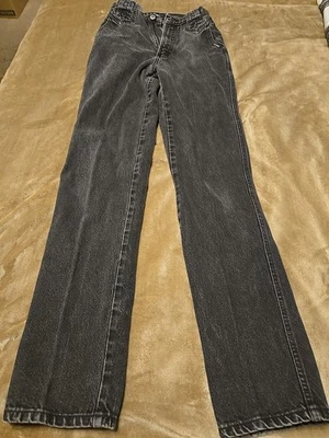 Vintage Authentic Rockies Jeans Wear High Rise Mom Black Denim Jeans Fits 26x34 - Image 1 of 4