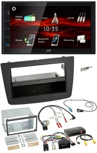 JVC USB Bluetooth Lenkrad DAB 2DIN Autoradio für Alfa Romeo Mito 14-18 Infoadapt - Bild 1 von 11