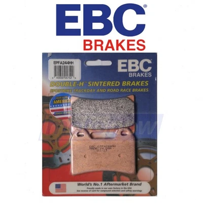 EBC Front Extreme Performance Brake Pads for 2002 Victory V92TC Touring dd Foto 1 de 4
