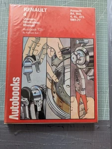 Renault 4 (1961-1977) Owners Workshop Manual R4, R4L, 4 L, 4L, & 4TL - Picture 1 of 7