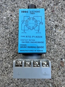 Temporizador electrónico Westinghouse TRN1P 10A 120VAC - Imagen 1 de 3