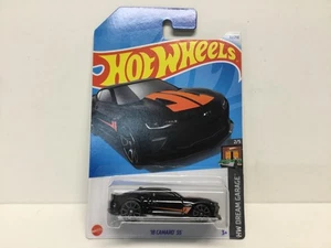2024 HOT WHEELS ‘18 CAMARO SS - 32/250 , HW DREAM GARAGE - BLACK CHEVROLET CHEVY - Foto 1 di 9