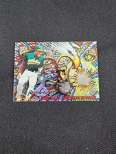 Rickey Henderson 1995 Topps Stadium Club Ring Leaders #35  Oakland A'S MINT (RB)