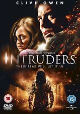 Intruders (DVD) Clive Owen Carice van Houten Daniel Bruhl (UK IMPORT)